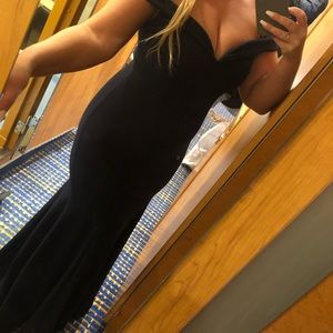 Aria Floor Length Gown